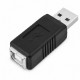 USB-A Erkek to USB-B Dişi Mini Çevirici Adaptör