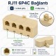 RJ11 6P4C 1 Erkek 4 Dişi Telefon Hat Çoklayıcı Adaptör
