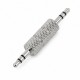 3.5 mm Erkek / Erkek Stereo Metal Jack Adaptör – AUX Ses Birleştirici