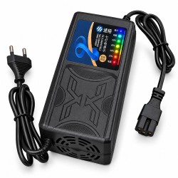 72V 32Ah 4.5A Elektrikli Bisiklet ve Scooter Şarj Cihazı 3 Pin