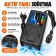72V 32Ah 4.5A Elektrikli Bisiklet ve Scooter Şarj Cihazı 3 Pin