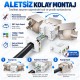 Cat7 Cat6A RJ45 10Gbps 600MHz Metal Korumalı Toolless Keystone Jack STP/FTP Cat7 Cat6A RJ45 10Gbps 600MHz Metal Korumalı Toolless Keystone Jack STP/FTP