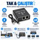 1 Giriş 3 Çıkış 1000Mbps Gigabit Ethernet Splitter RJ45 Ağ Dağıtıcı USB-C 5V