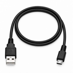 80cm USB 2.0 Type-A Erkek - Micro USB Erkek Veri ve Şarj Kablosu