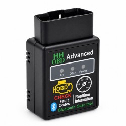 ELM327 OBD2 V1.5 Bluetooth Araç Arıza Tespit Cihazı iOS Android Uyumlu
