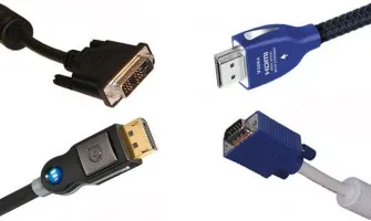 Hangi Bağlantı DisplayPort - HDMI - DVI - VGA