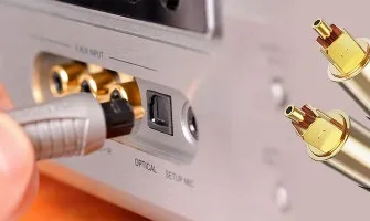 TOSLINK Kablosu - SPDIF Dijital Optik Kablo