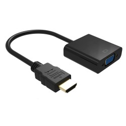 HDMI to VGA - HDMI Giriş VGA Çıkış Dönüştürücü