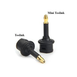 Toslink to Mini Toslink Adaptör Toslink to Mini Toslink Adaptör
