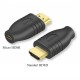Micro HDMI Dişi to HDMI Erkek Dönüştürücü Çevirici