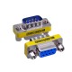9 Pin RS232 DB9 Pin Erkek-Dişi Seri Kablo Cinsiyet Değiştirici Adaptör