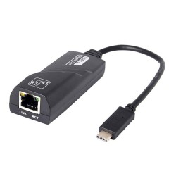 Type-C USB 3.1 to Gigabit Ethernet Lan Network Adaptör