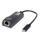 Type-C USB 3.1 to Gigabit Ethernet Lan Network Adaptör