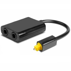 Digital Optik Toslink Ses Kablosu Çoklayıcı Birleştirici Splitter Digital Optik Toslink Ses Kablosu Çoklayıcı Birleştirici Splitter