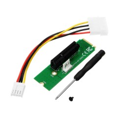 NGFF M.2 pci-e 1X/4X SSD Yuva Adaptörü Dönüştürücü Ekran Kartı Çoğaltıcı Mining Adaptör