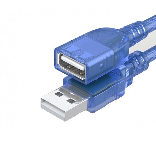 1 Metre USB 2.0 Dişi/Erkek Uzatma Kablosu