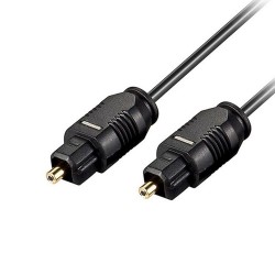 60 cm Dijital Optik Toslink Fiber Ses Kablosu OD:2.2 60 cm Dijital Optik Toslink Fiber Ses Kablosu OD:2.2