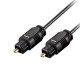 60 cm Dijital Optik Toslink Fiber Ses Kablosu OD:2.2