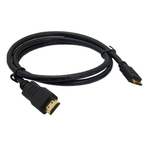 Mini HDMI-HDMI Yüksek Çözünürlüklü Tablet Uyumlu Video Kablosu 1.5 Metre Mini HDMI-HDMI Yüksek Çözünürlüklü Tablet Uyumlu Video Kablosu 1.5 Metre