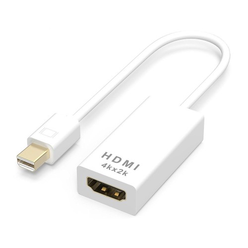 4Kx2K Mini DisplayPort (Thunderbolt) to HDMI Dönüştürücü Kablo