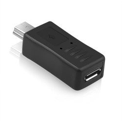Mini-USB (Erkek) to Micro-USB (Dişi) Data-Şarj Çevirici Adaptör