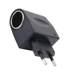 Araç Çakmak Dönüştürücü 220V AC 12V DC Adaptör 6W