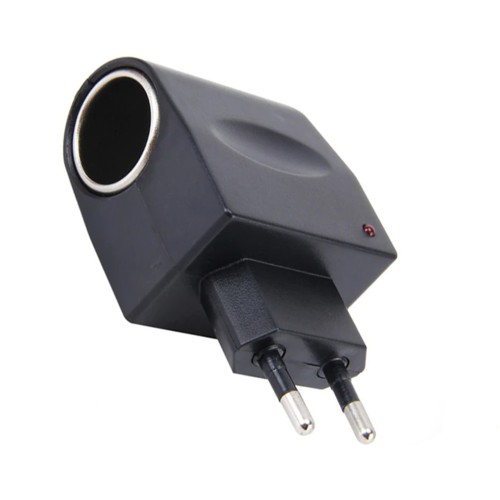 Araç Çakmak Dönüştürücü 220V AC 12V DC Adaptör 6W Araç Çakmak Dönüştürücü 220V AC 12V DC Adaptör 6W