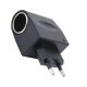 Araç Çakmak Dönüştürücü 220V AC 12V DC Adaptör 6W Araç Çakmak Dönüştürücü 220V AC 12V DC Adaptör 6W