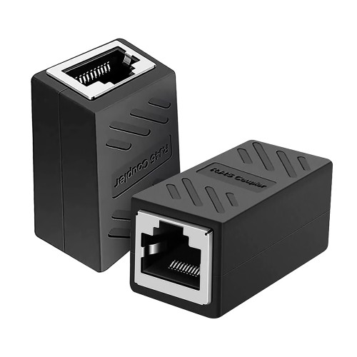 Gigabit RJ45 Birleştirici CAT5e CAT6 CAT6A Ethernet Kablo Uzatma Adaptörü