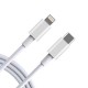 Hızlı Şarj Destekli Type-C to Lightning Şarj Data Kablosu 1 Metre Hızlı Şarj Destekli Type-C to Lightning Şarj Data Kablosu 1 Metre