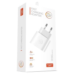Powerway PD 20W Type-C Çıkışlı Şarj Aleti Hızlı Şarj Adaptörü