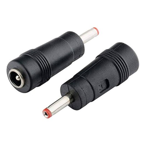 DC Güç Dönüştürücü 3.5 mm x 1.35 mm Erkek - 5.5 mm x 2.5 mm Dişi Adaptör Konnektörü