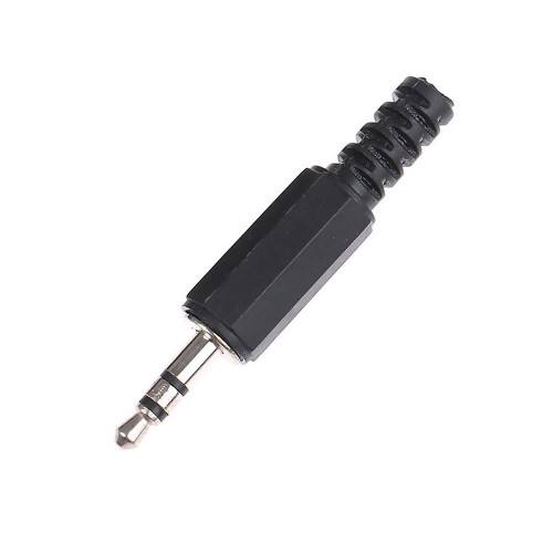 3.5mm Stereo Lehimlenebilir Plastik Erkek Ses Jakı 4 Adet