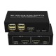 2 Port 4K Anahtarlı HDMI+USB KVM Switch 2 Bilgisayar 1 Monitör